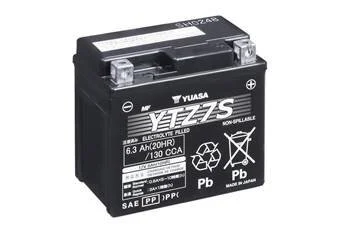 МОТО Yuasa 12V 6,3Ah High Performance MF VRLA Battery (GEL) YUASA YTZ7S