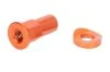 Тримач шин болт (колір помаранчевий) KTM EXC, SX, SX-F 105-540 1984-2023 ZAP TECHNIX ZAP8012O (фото 1)