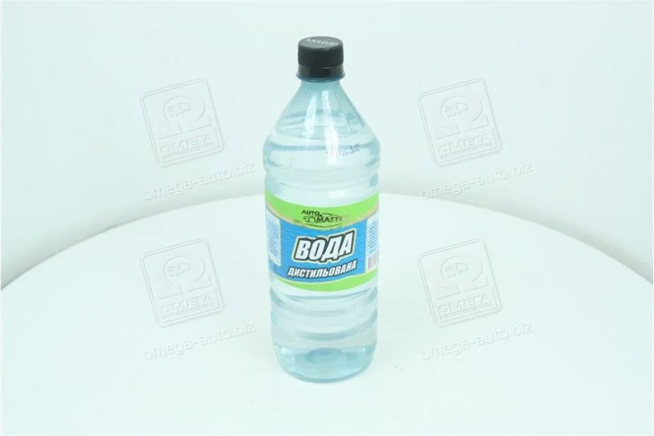 Вода дистильована Auto Master 0,9 л Запорожавтобытхим 0937164 (фото 1)