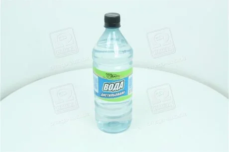 Вода дистильована Auto Master 0,9 л Запорожавтобытхим 0937164