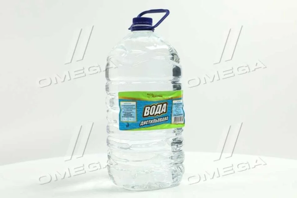 Вода дистильована Auto Master 5л Запорожавтобытхим 093772 (фото 1)
