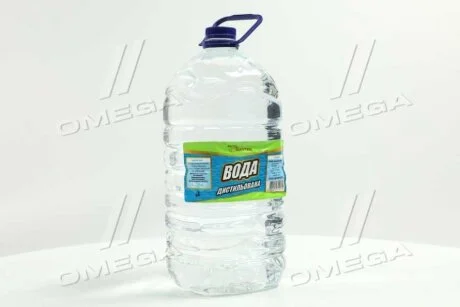 Вода дистильована Auto Master 5л Запорожавтобытхим 093772