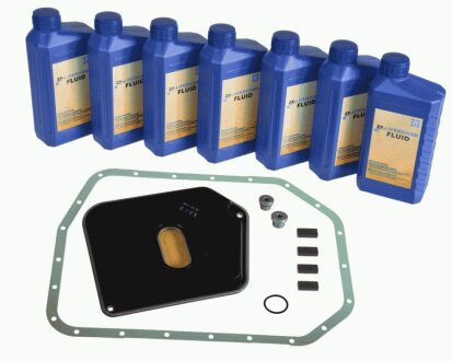Набір для заміни оливи КПП ZF 1058.298.046