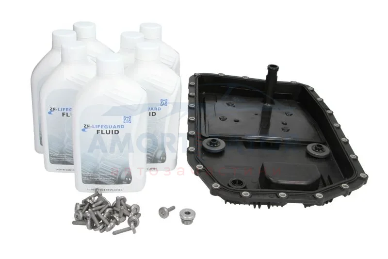 Комплект для заміни трансмісійного мастила в АКПП LIFEGUARDFLUID 6 ZF 1071.298.033 (фото 1)