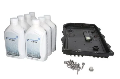 Комплект для заміни трансмісійного мастила в АКПП LIFEGUARDFLUID 8 ZF 1087.298.367