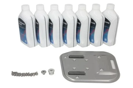 Комплект для заміни трансмісійного мастила в АКПП LIFEGUARDFLUID 8 ZF 1087.298.369
