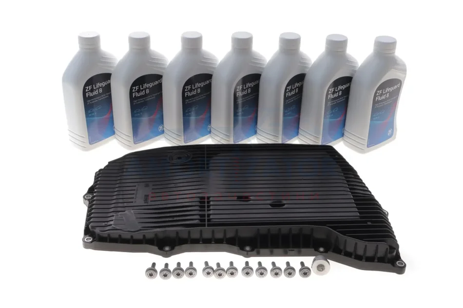 Комплект для заміни трансмісійного мастила в АКПП LIFEGUARDFLUID 8 ZF 1103.298.007 (фото 1)