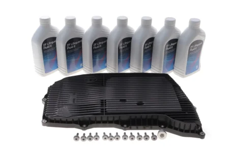 Комплект для заміни трансмісійного мастила в АКПП LIFEGUARDFLUID 8 ZF 1103.298.007