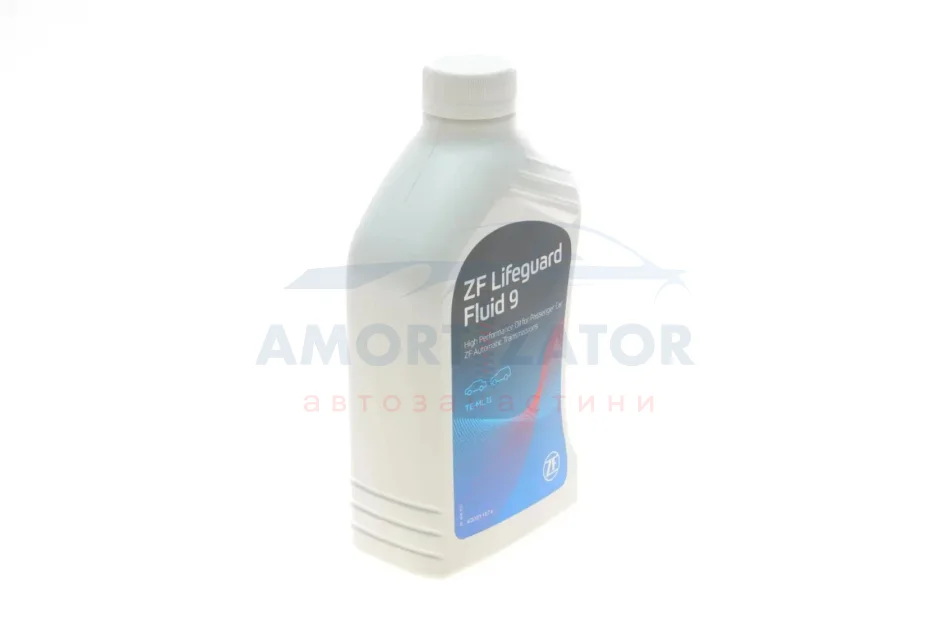 Олива трансмісійна LifeGuardFluid 9 (1 Liter) ZF 550043841 (фото 1)