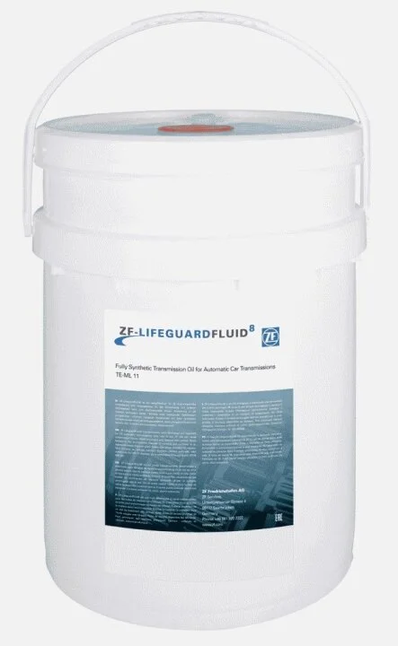 Олива трансмісійна LIFEGUARDFLUID 8 - 20л ZF S671.090.311 (фото 1)