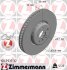 Диск гальмівний ZIMMERMANN 150.2937.32 (фото 1)