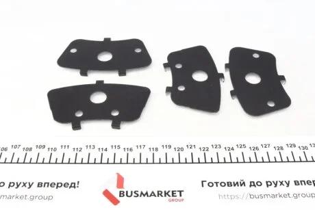 Комплект гальмівних колодок ZIMMERMANN 22437.165.1