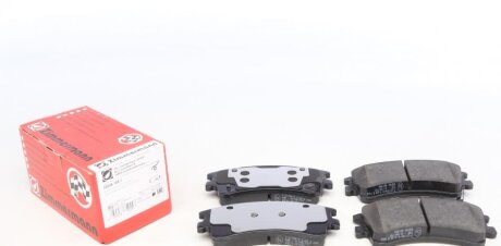 Колодки гальмівні дискові комплект ZIMMERMANN 240461851