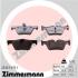 Колодки гальмівні дискові комплект ZIMMERMANN 253079751 (фото 1)