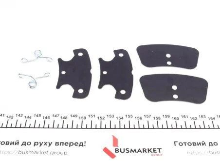 Комплект гальмівних колодок ZIMMERMANN 25798.155.1