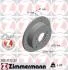 Диск гальмівний Coat Z ZIMMERMANN 285351220 (фото 1)
