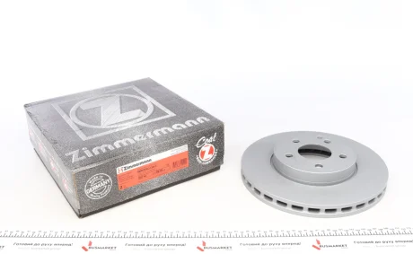 Диск гальмівний ZIMMERMANN 400.3619.20