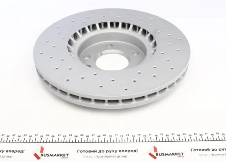 Диск гальмівний ZIMMERMANN 600.3249.52
