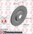 Диск гальмівний SPORT Z ZIMMERMANN 610372852 (фото 1)